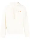 Carhartt American Script Hoodie In Neutrals