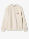 Carhartt Wip American Script Cotton-blend Sweatshirt In Multi