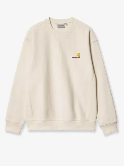 CARHARTT AMERICAN SCRIPT COTTON SWEATSHIRT