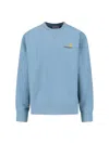 Carhartt American Script Crew Neck Sweatshirt In Blue