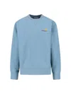 Carhartt American Script Crew Neck Sweatshirt In Blue