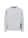 Carhartt 'american Script' Crew Neck Sweatshirt In Gray