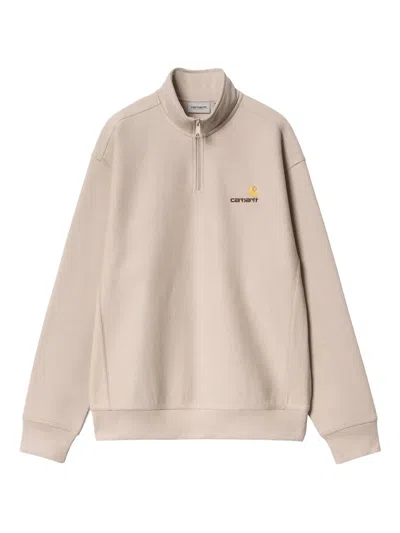 CARHARTT AMERICAN SCRIPT EMBROIDERED SWEATSHIRT