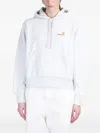 Carhartt Hd American Script Sweatshirt In Grey Cotton