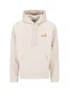 Carhartt American Script Hoodie In Beige