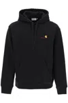 Carhartt 'american Script' Hoodie In Black