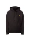 Carhartt -wip Hooded American Script Sweatshirt In Black