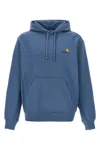 Carhartt Hoodie With American Script Design In Blue