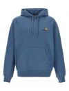 Carhartt Hoodie With American Script Design In Blue