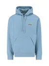 Carhartt "american Script" Hoodie In Blue