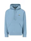 Carhartt American Script Embroidered Hoodie In Blue