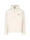 Carhartt 'american Script' Hoodie In Neutral