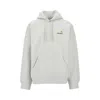 Carhartt Hooded American Script In White