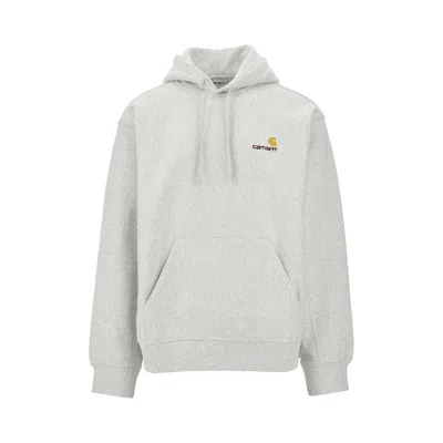Carhartt Hooded American Script In White