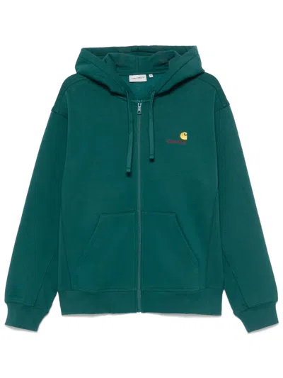 CARHARTT AMERICAN SCRIPT HOODIE