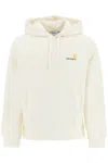 Carhartt American Script Hoodie In Natural