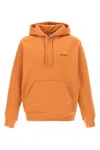 Carhartt Hoodie With American Script Design In Orange