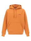 Carhartt Hoodie With American Script Design In Orange