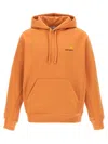 Carhartt Hoodie With American Script Design In Orange
