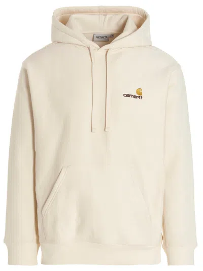 Carhartt American Script Hoodie In Multi
