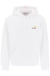 Carhartt American Script Hoodie In White