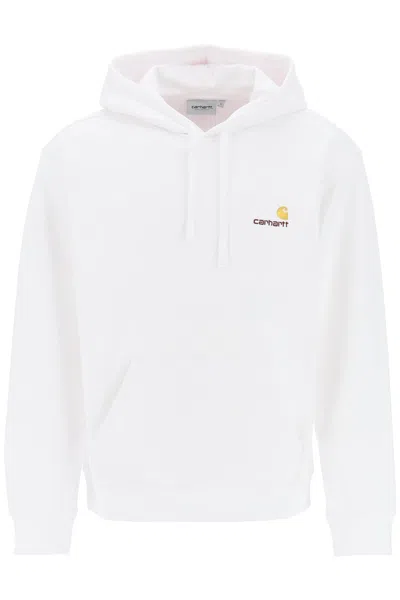 CARHARTT AMERICAN SCRIPT HOODIE