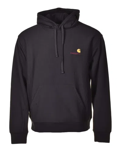 Carhartt American Script Hoody Black