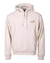 Carhartt American Script Hoody Moonbeam In Neutral