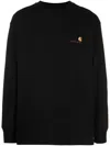 Carhartt American Script Jumper In Black