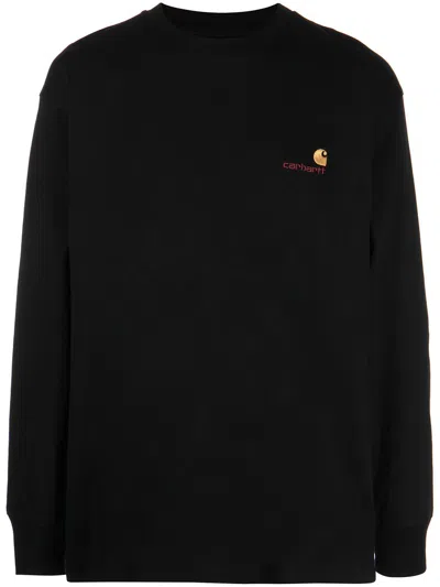 Carhartt American Script Jumper In Black