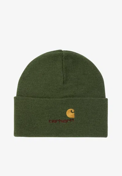 Carhartt American Script Logo Beanie