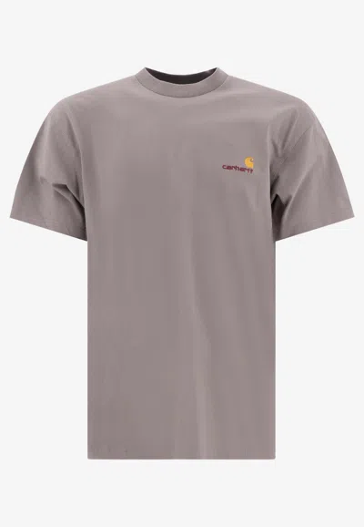 CARHARTT AMERICAN SCRIPT LOGO T-SHIRT