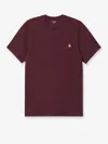 Carhartt American Script Organic Cotton T-shirt In Multi