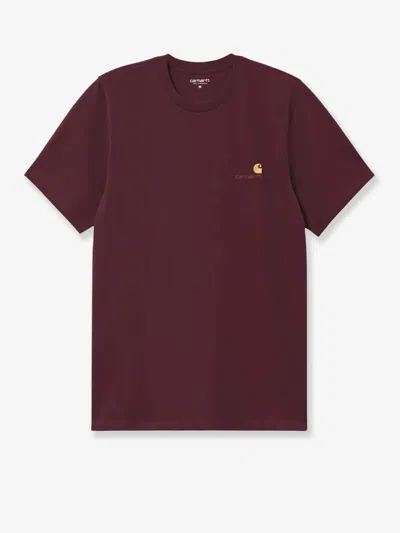 Carhartt American Script Organic Cotton T-shirt In Multi