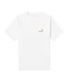 Carhartt American Script Organic Cotton T-shirt In White