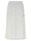 Carhartt American Script Skirts Gray In Gray
