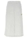 Carhartt American Script Skirts Gray In Gray