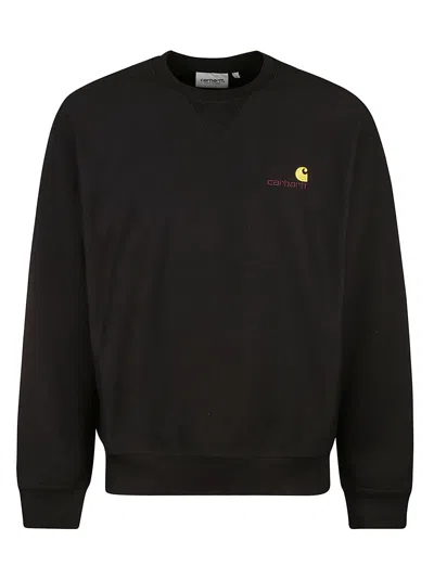 CARHARTT AMERICAN SCRIPT SWEAT