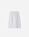 Carhartt Elastic Waist Skirt In Grey