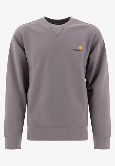 CARHARTT AMERICAN SCRIPT SWEATSHIRT