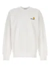 Carhartt American Script Sweatshirt In White