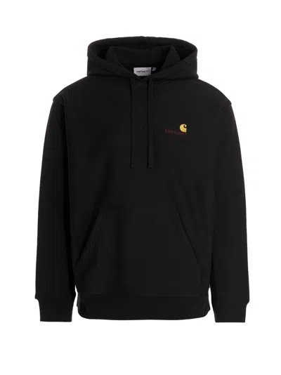 Carhartt American Script Sweatshirt Black