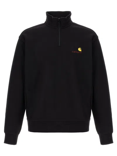 CARHARTT AMERICAN SCRIPT SWEATSHIRT