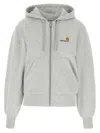 Carhartt American Script Sweatshirt Gray