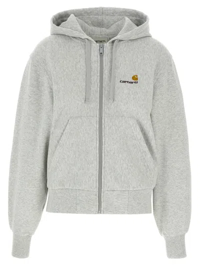 Carhartt American Script Sweatshirt Gray