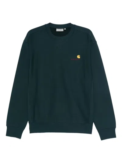 CARHARTT AMERICAN SCRIPT SWEATSHIRT
