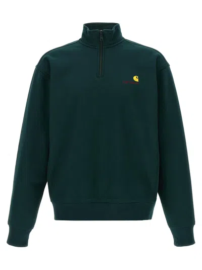 CARHARTT AMERICAN SCRIPT SWEATSHIRT MULTICOLOR