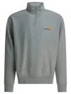 Carhartt American Script Sweatshirts Grey In Multi