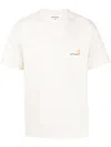 Carhartt American Script T-shirt In Beige