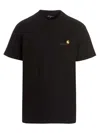 Carhartt Wip American Script Logo-embroidered Cotton T-shirt